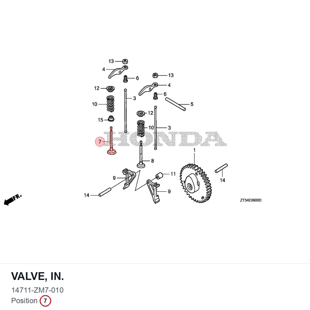 VALVE, IN.