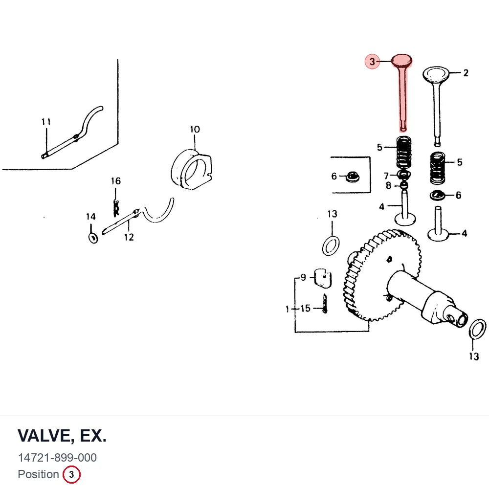 VALVE, EX.