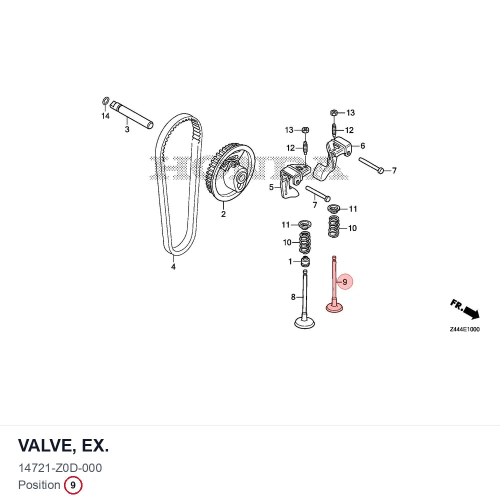 VALVE, EX.
