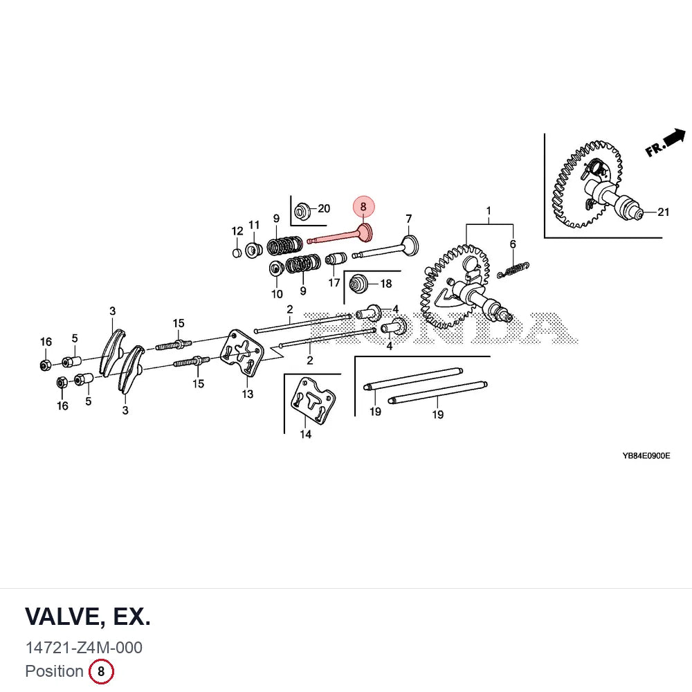VALVE, EX.