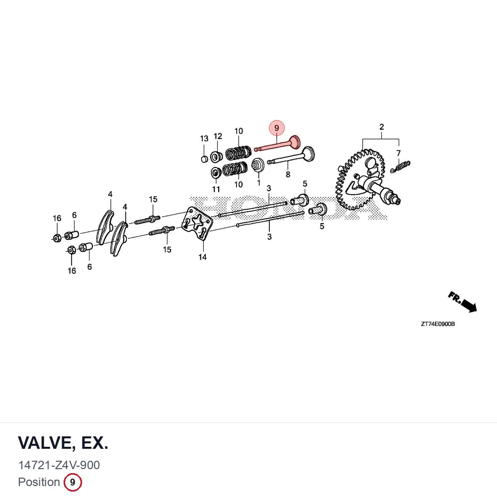 VALVE, EX.