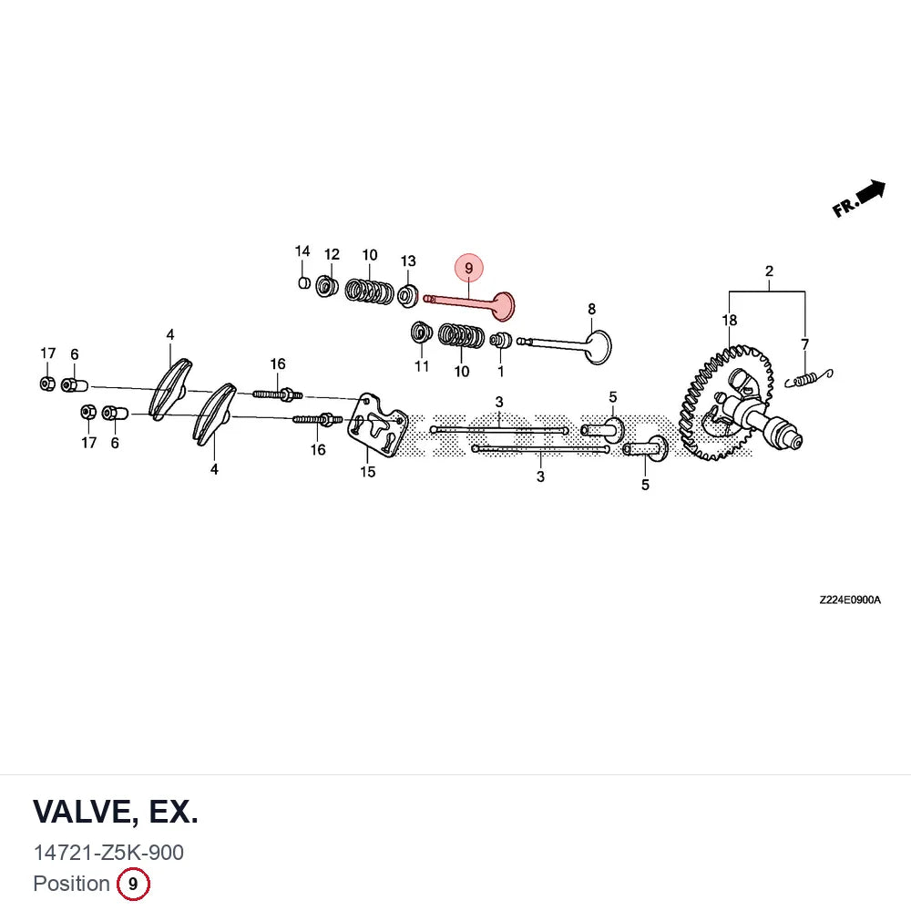 VALVE, EX.