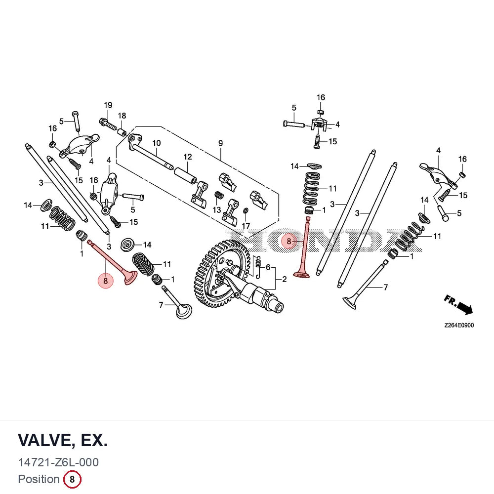 VALVE, EX.