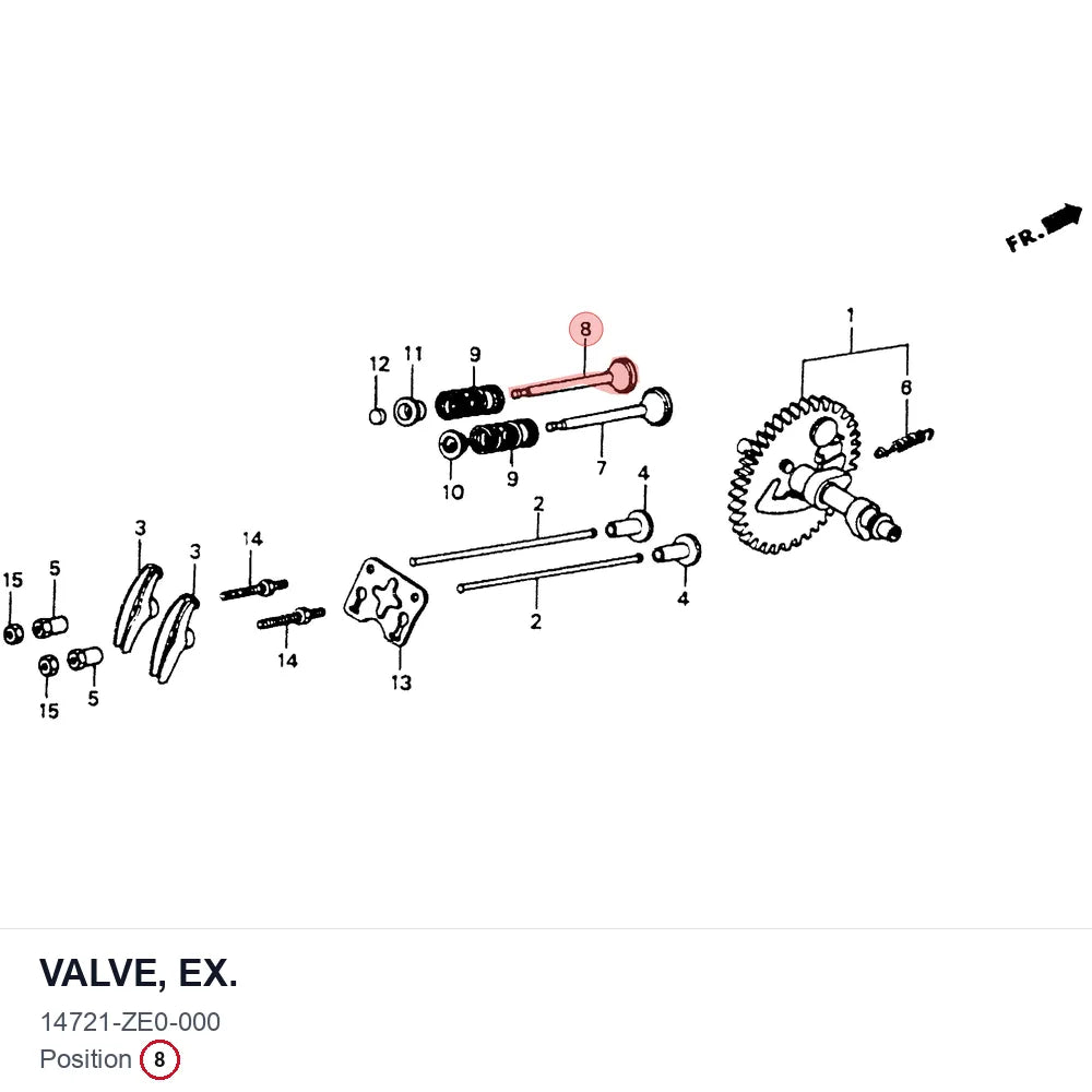VALVE, EX.