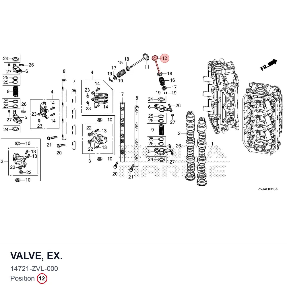 VALVE, EX.