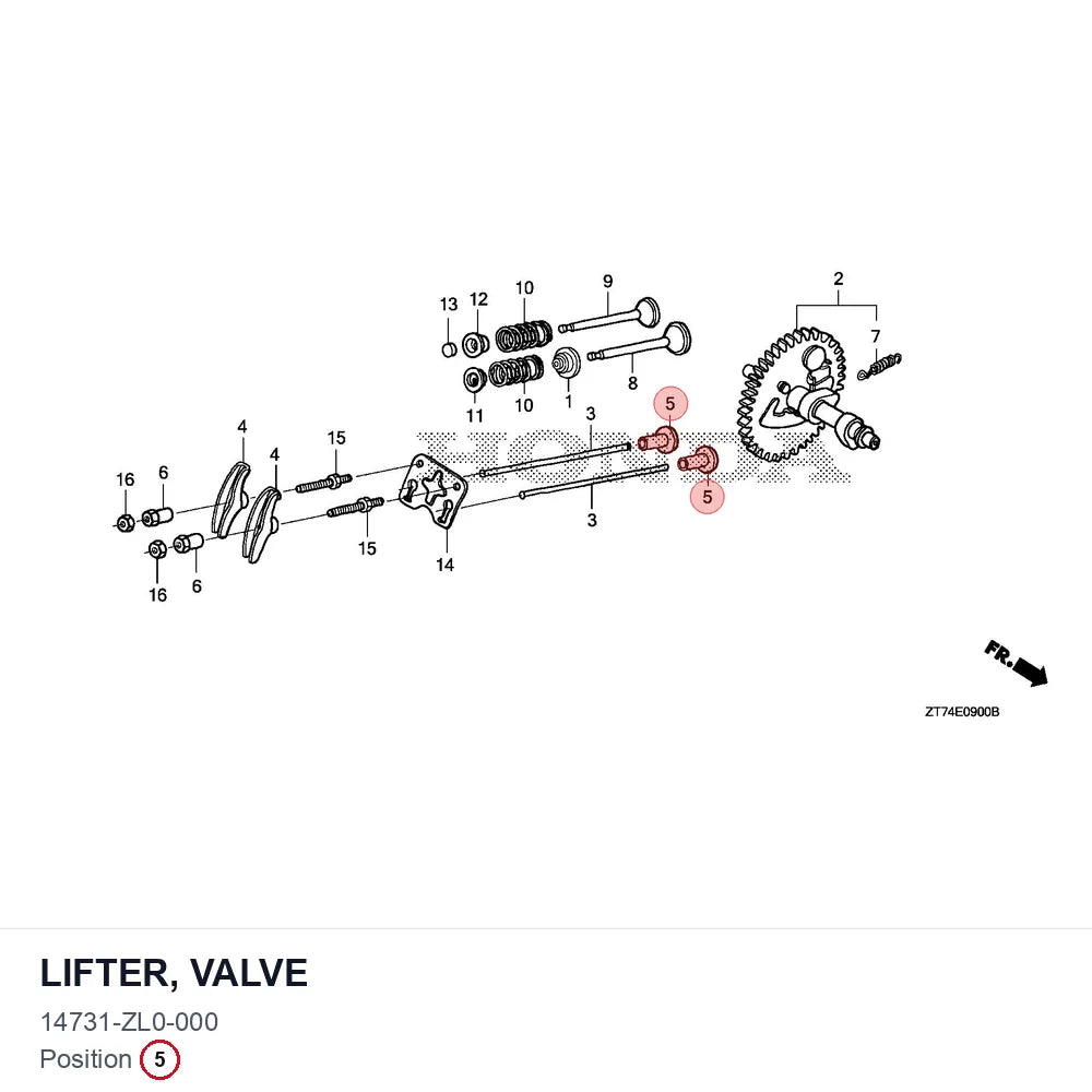 LIFTER, VALVE