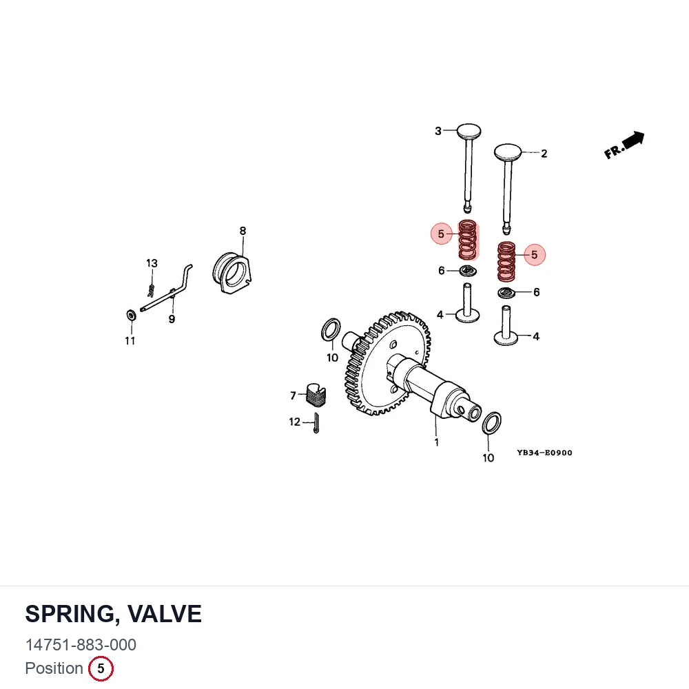SPRING, VALVE