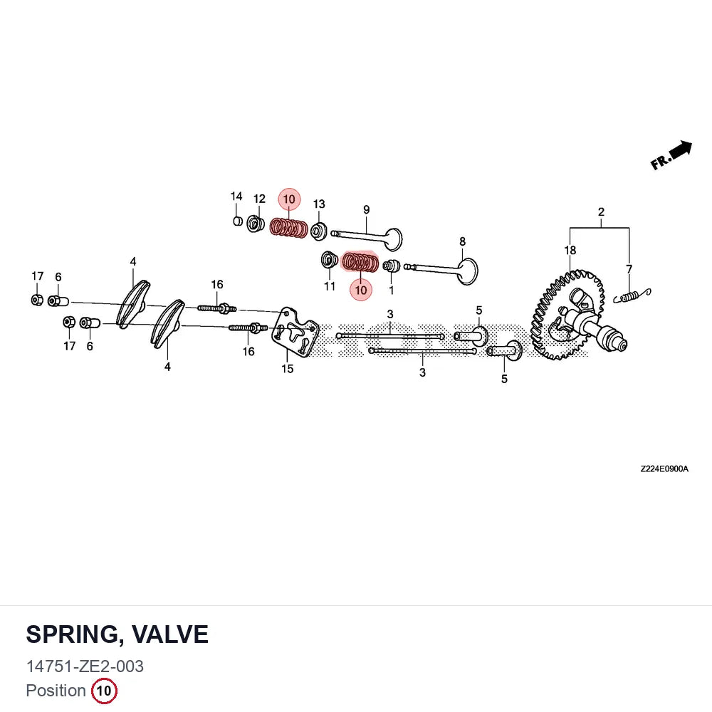 SPRING, VALVE