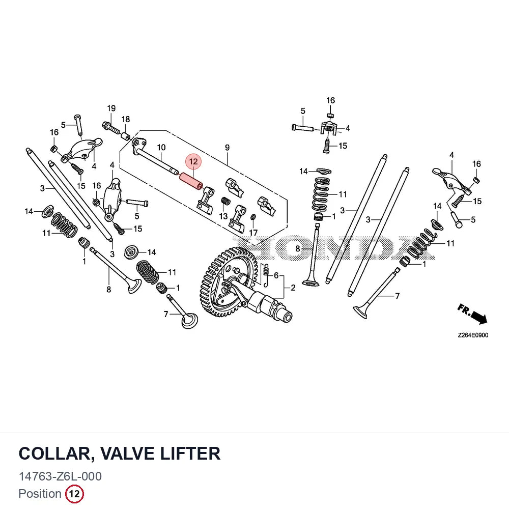 COLLAR, VALVE LIFTER