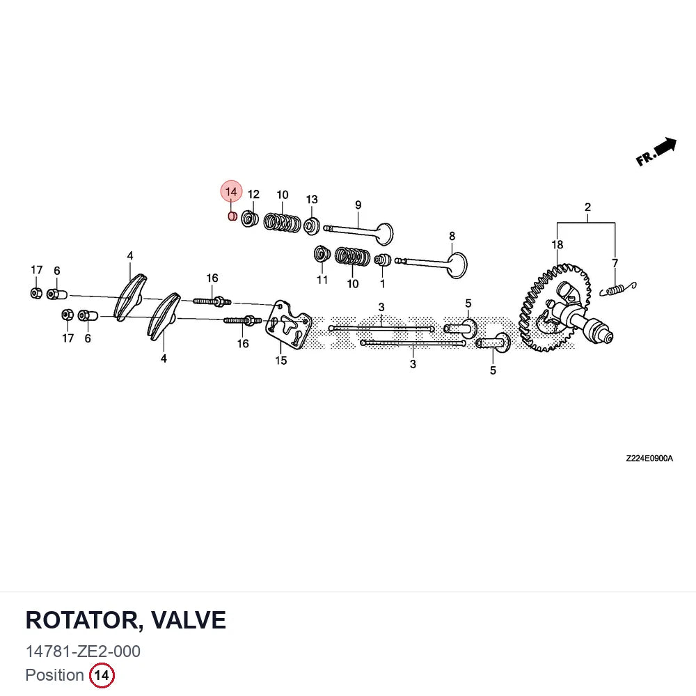 ROTATOR, VALVE