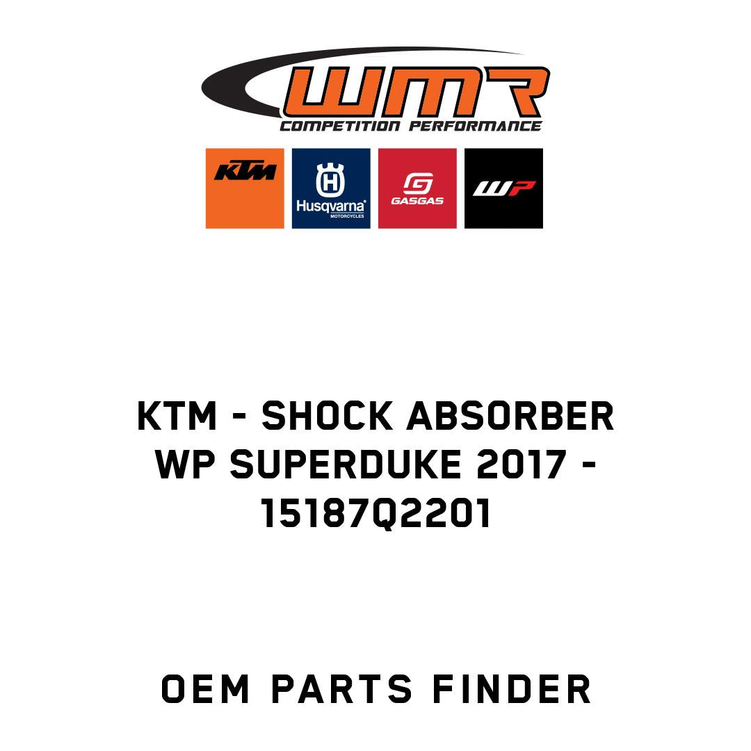 Shock absorber WP Superduke 2017