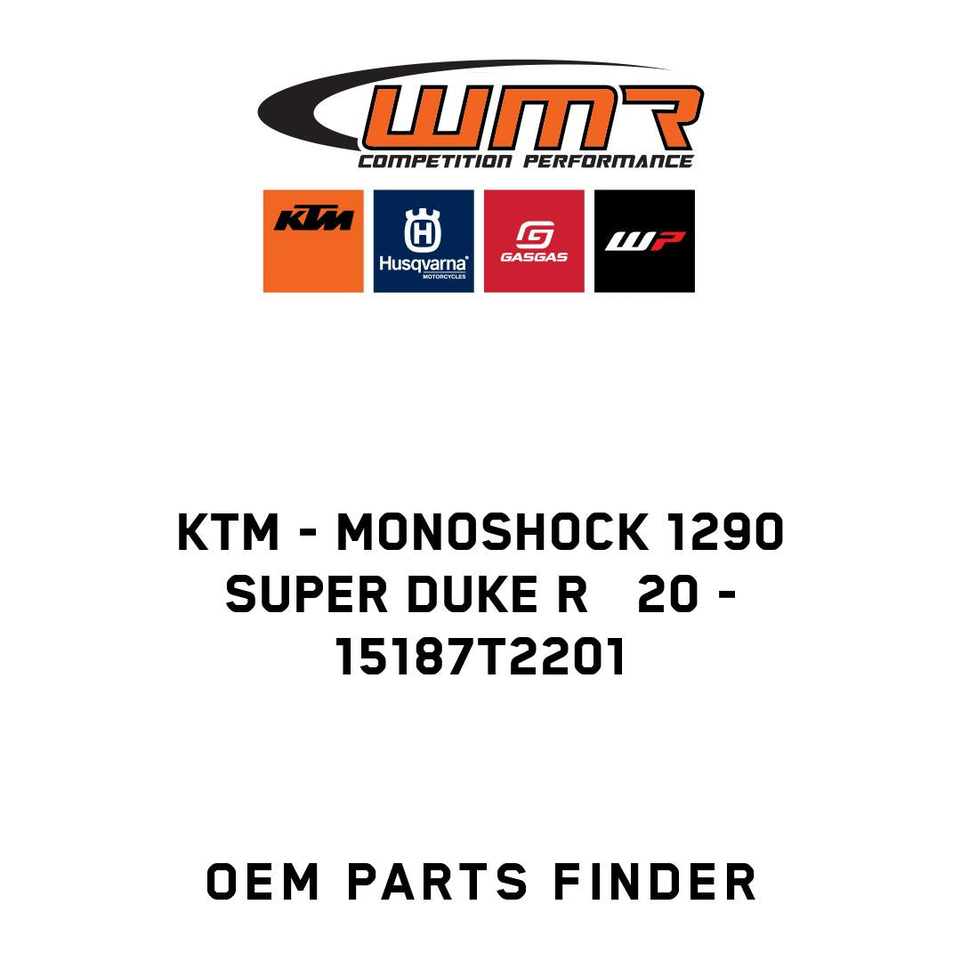 Monoshock 1290 Super Duke R 20