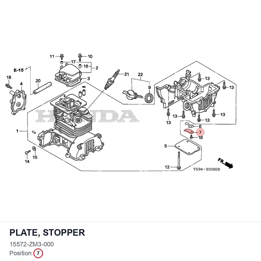 PLATE, STOPPER