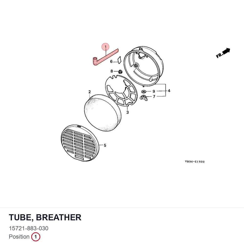 TUBE, BREATHER