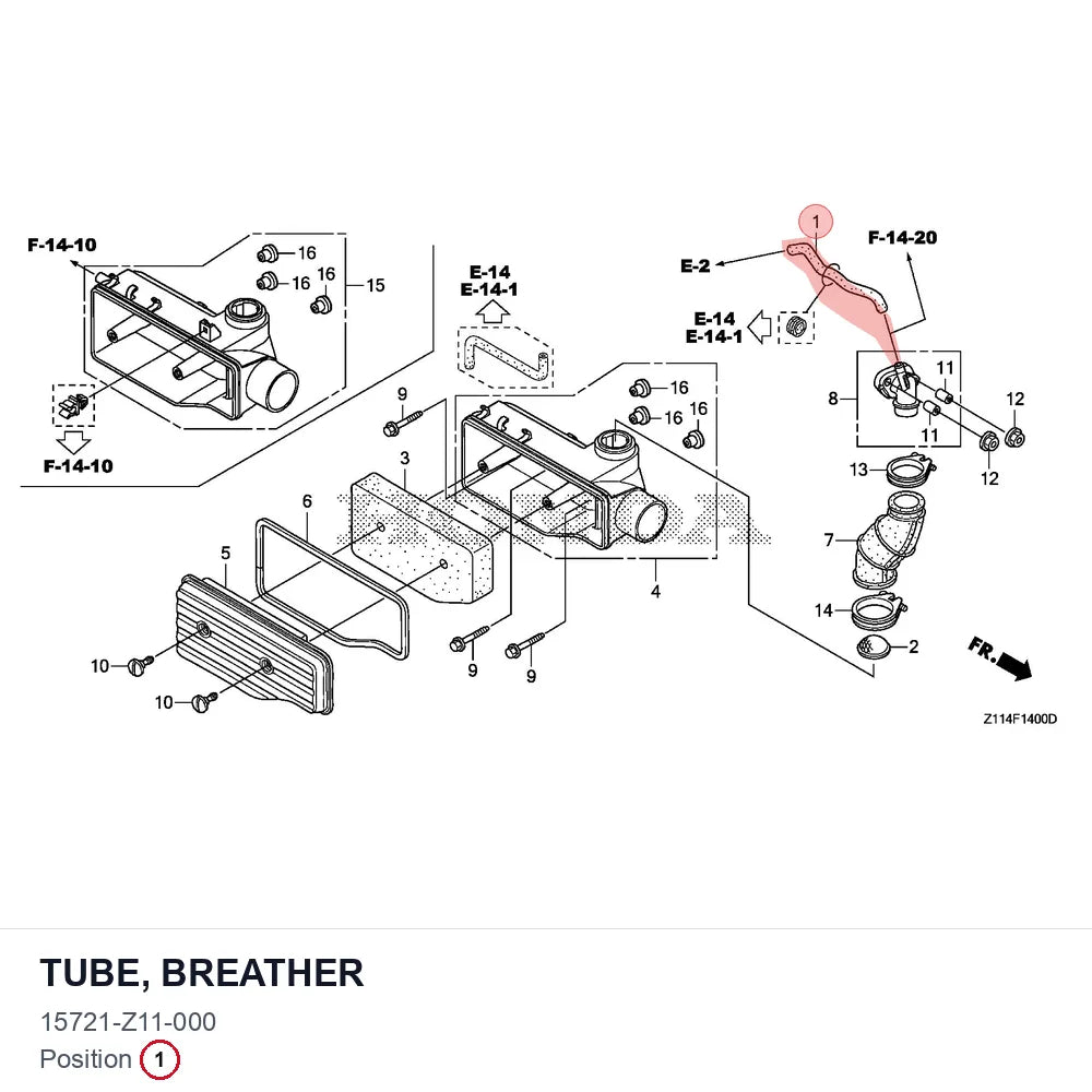 TUBE, BREATHER