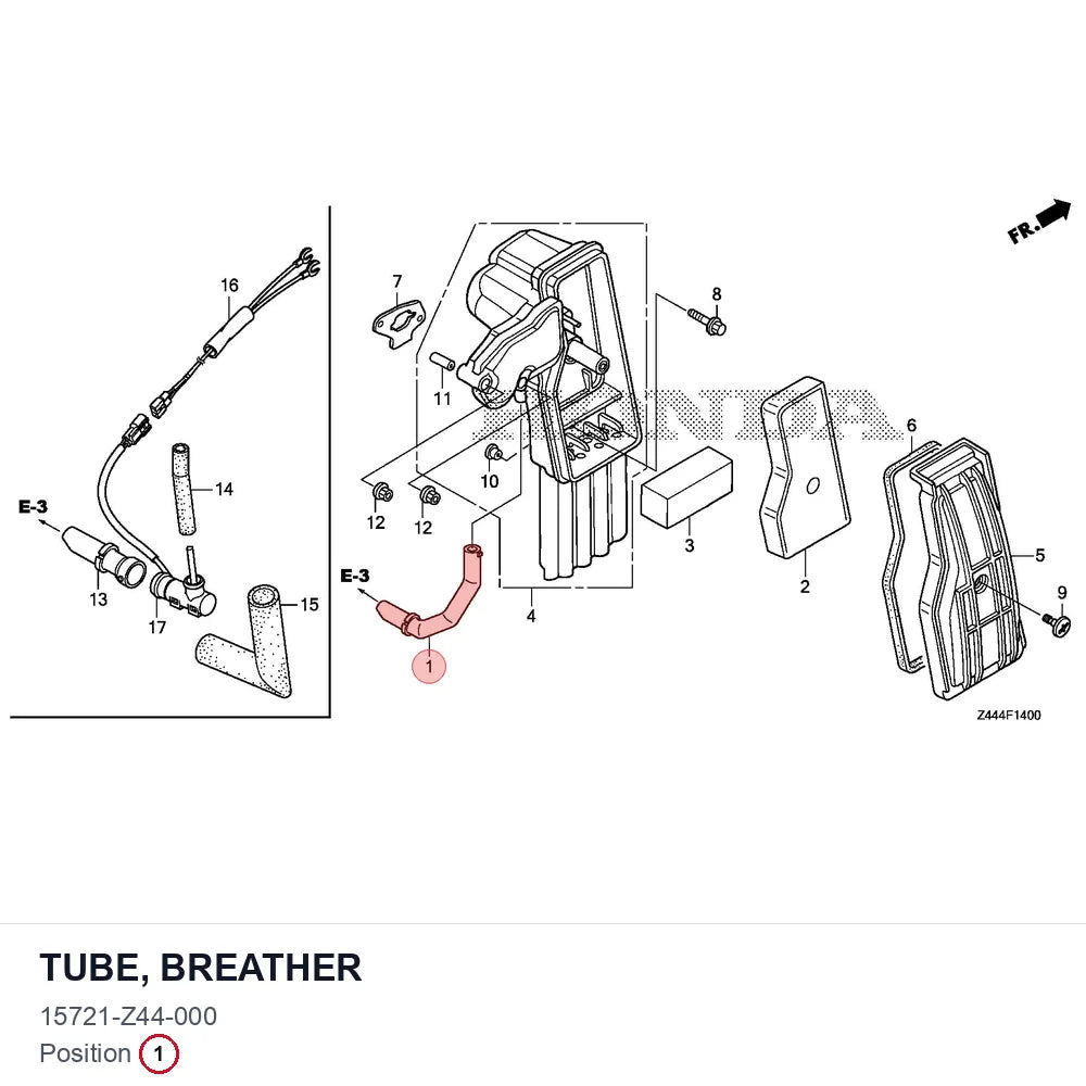 TUBE, BREATHER