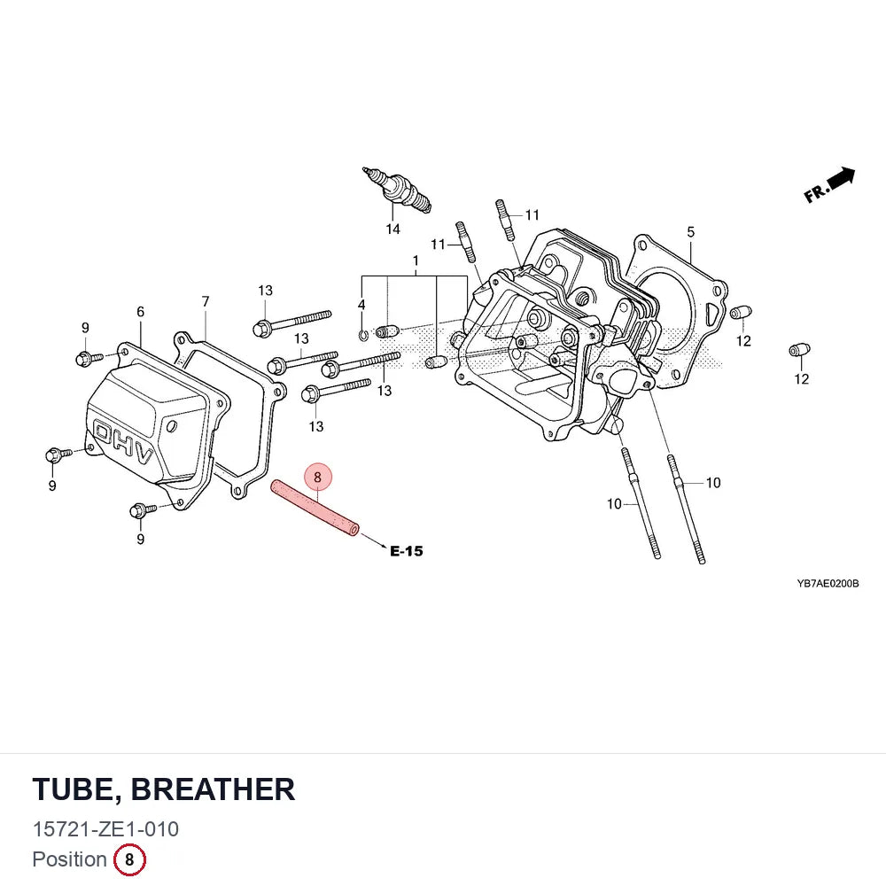 TUBE, BREATHER