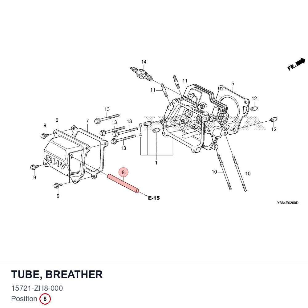 TUBE, BREATHER