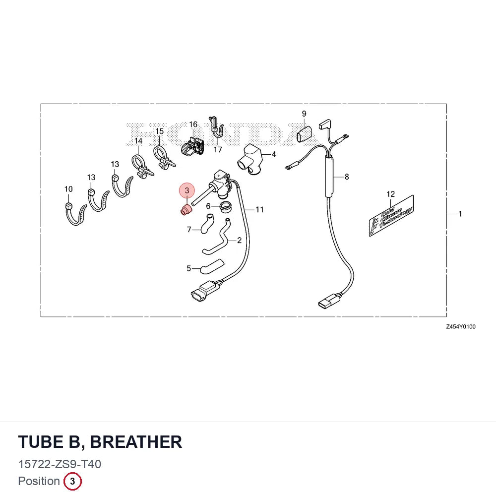 TUBE B, BREATHER