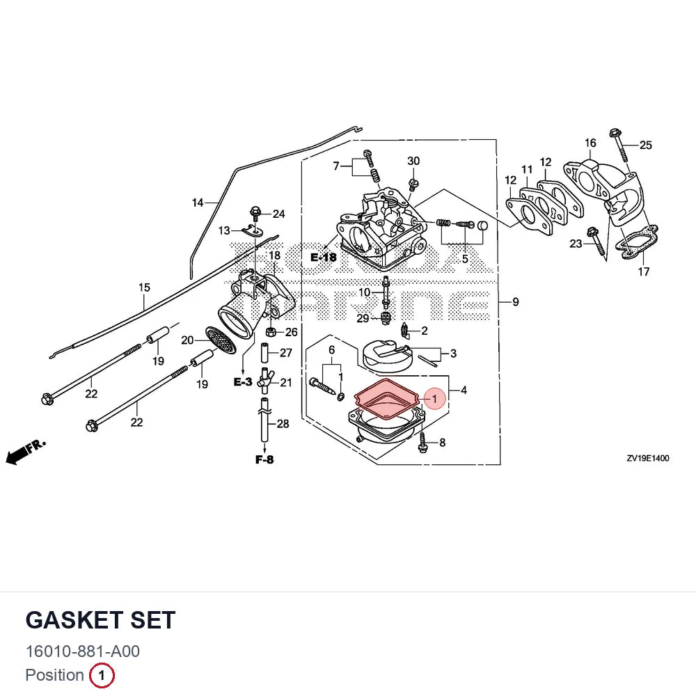 GASKET SET