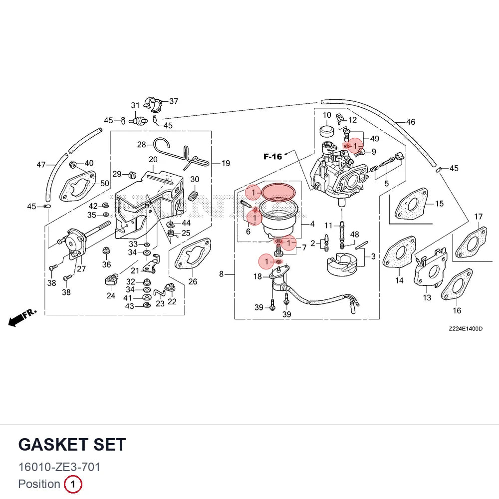 GASKET SET