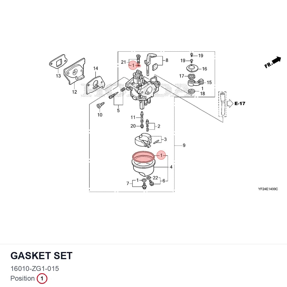 GASKET SET