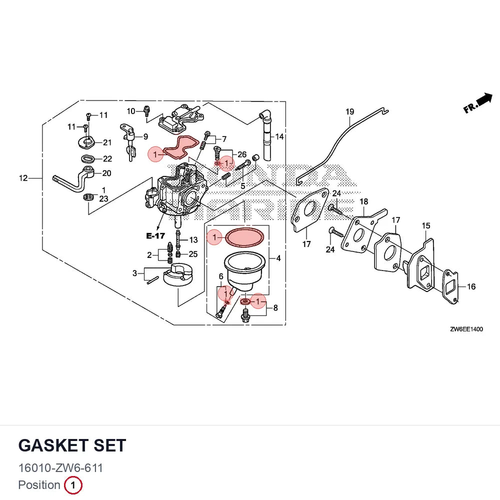 GASKET SET