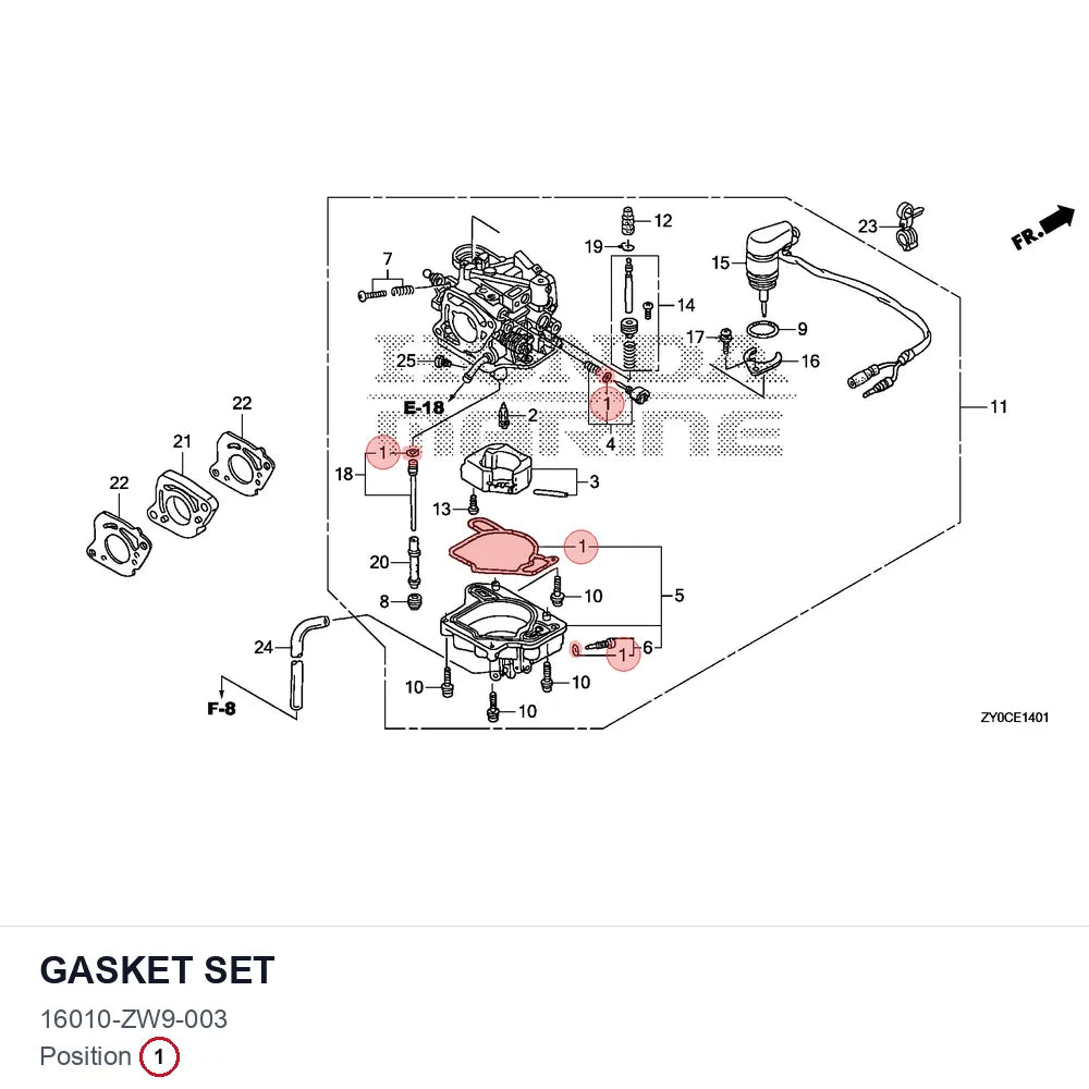 GASKET SET