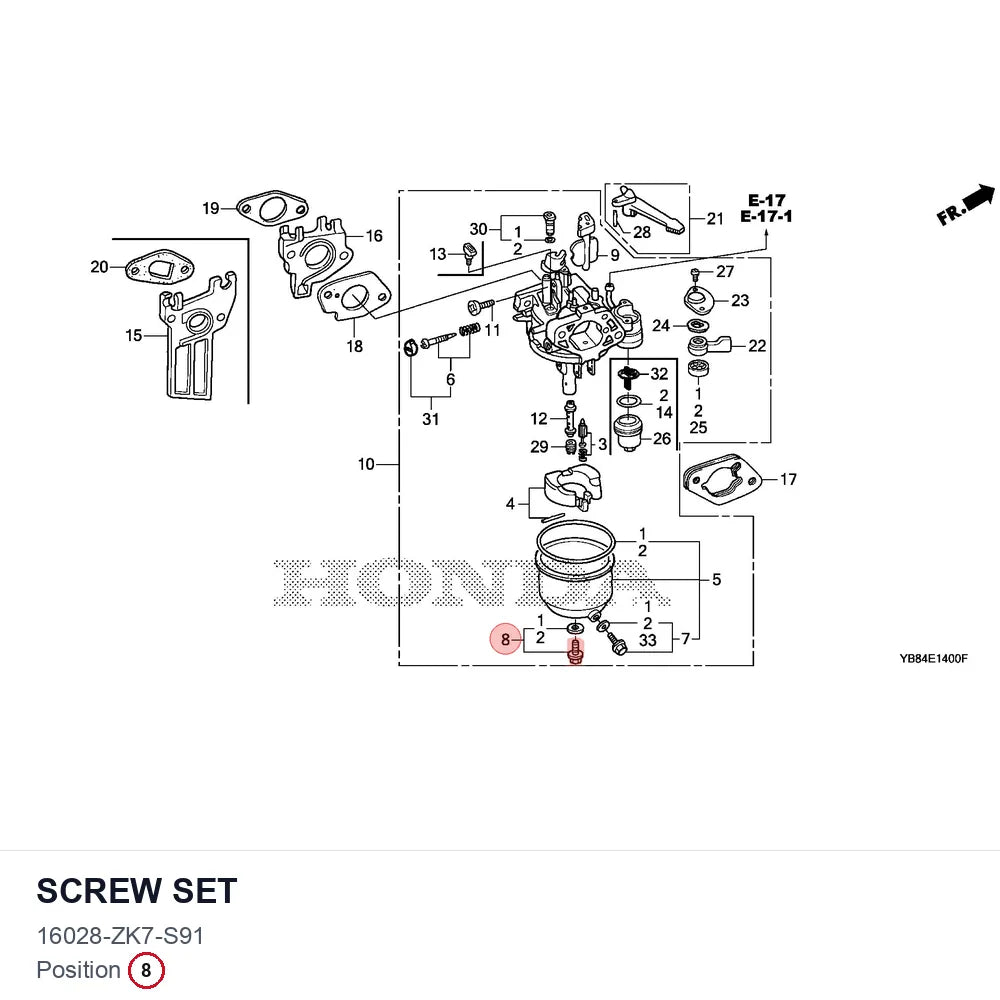SCREW SET