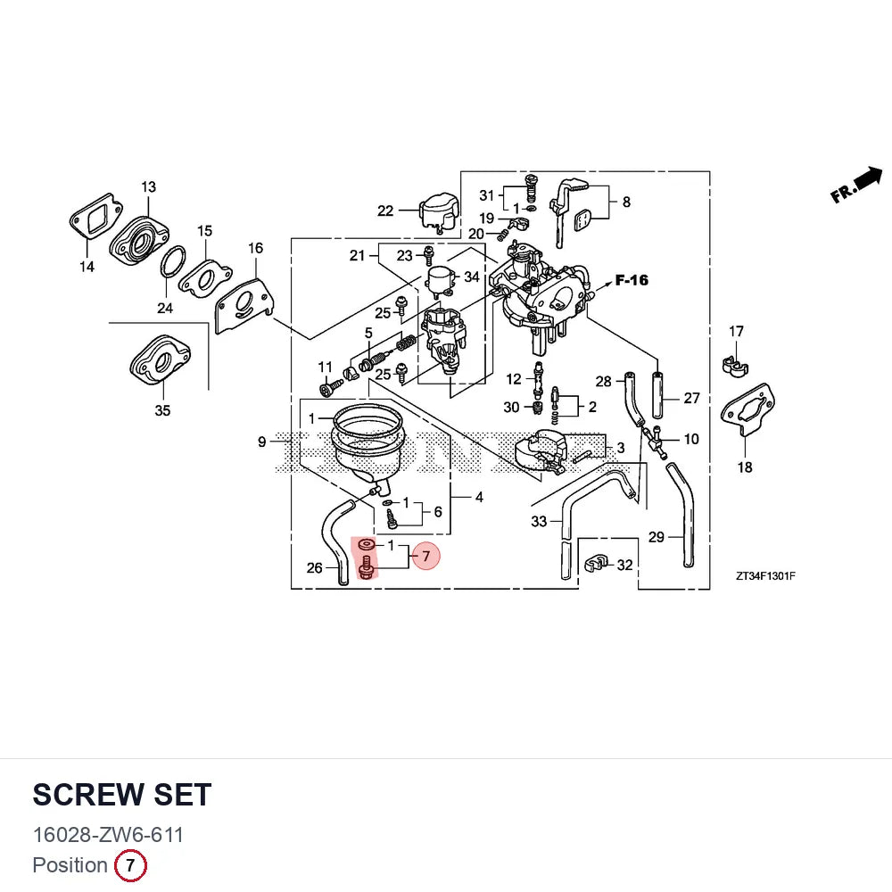 SCREW SET