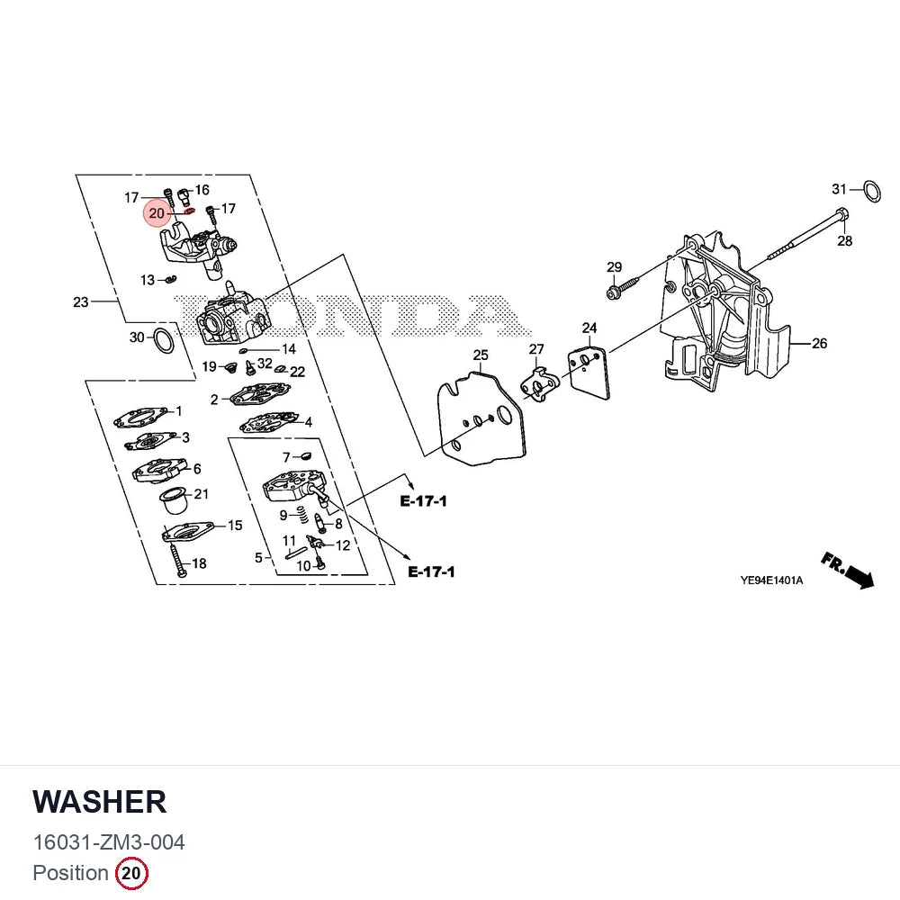 WASHER