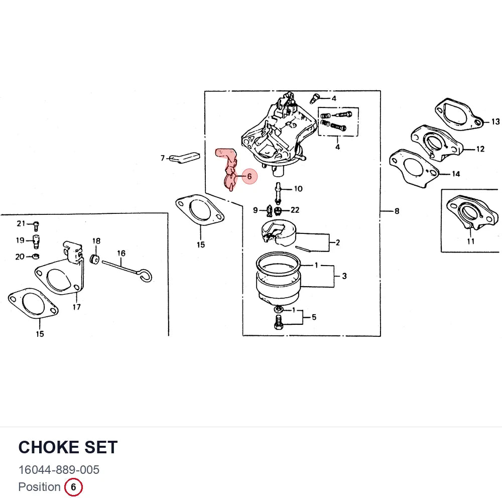 CHOKE SET