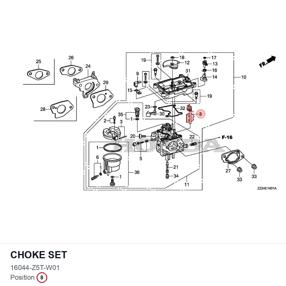CHOKE SET