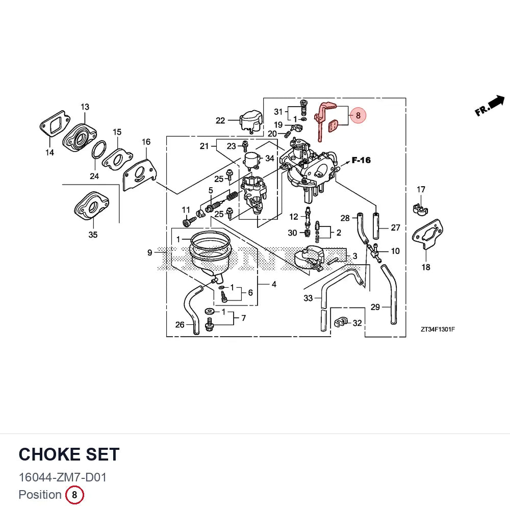 CHOKE SET