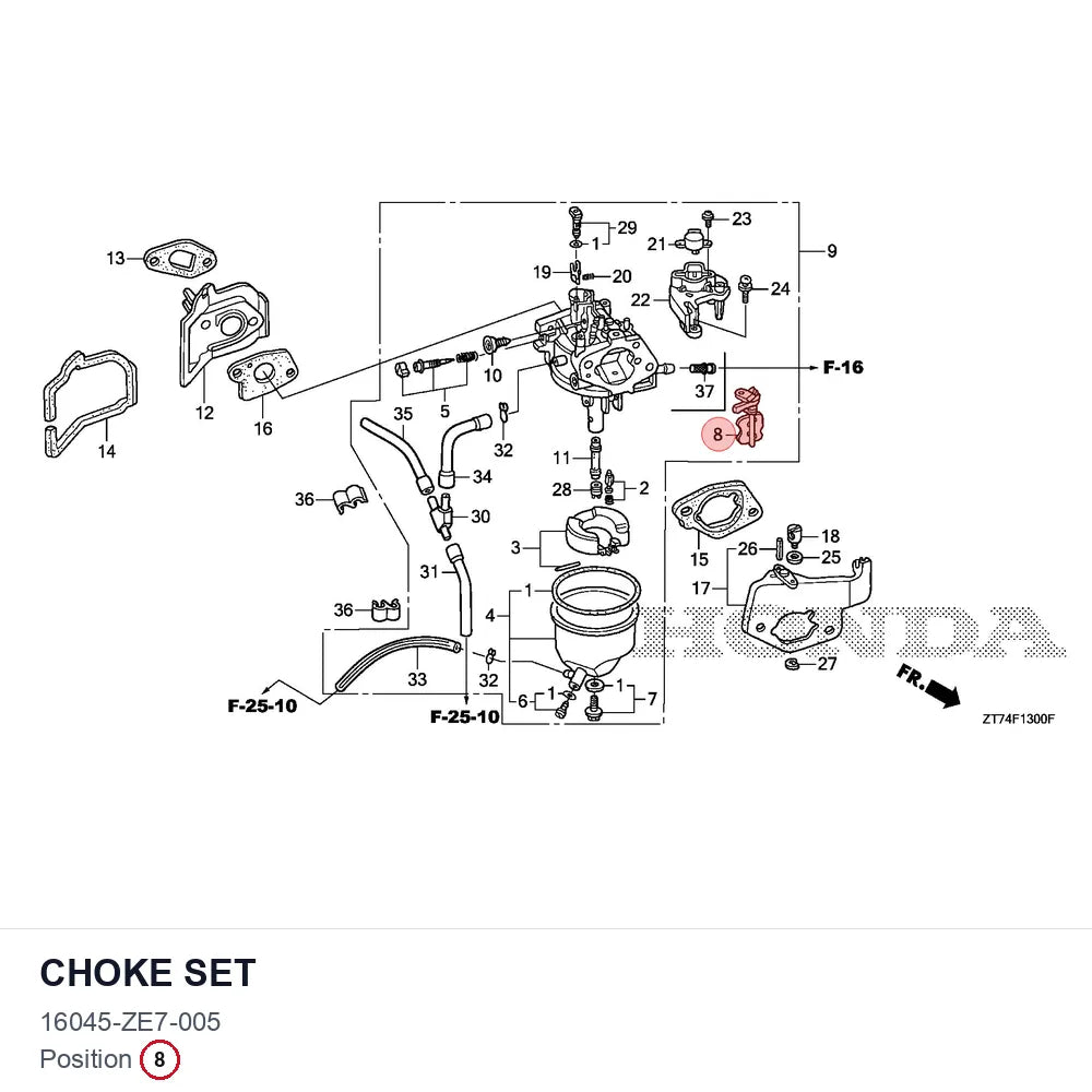 CHOKE SET