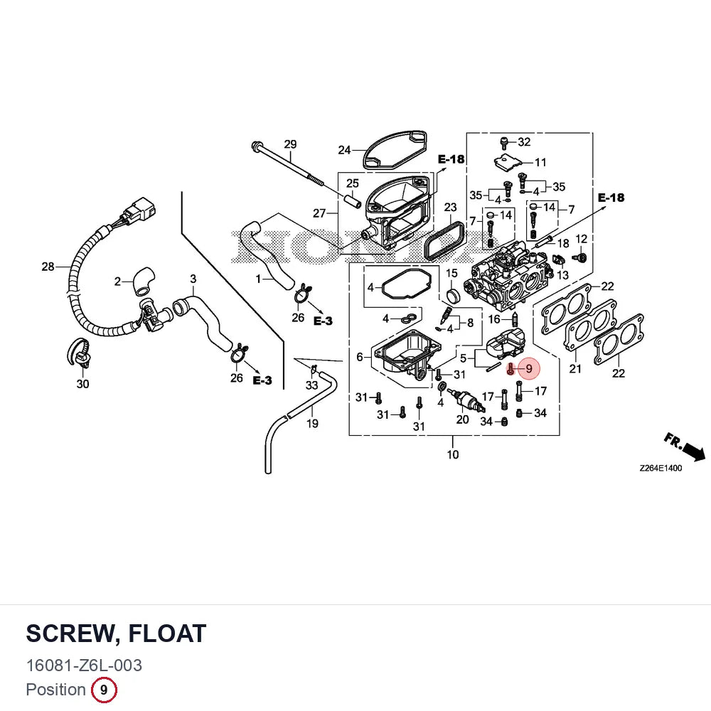 SCREW, FLOAT
