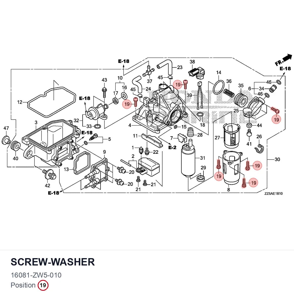SCREW-WASHER