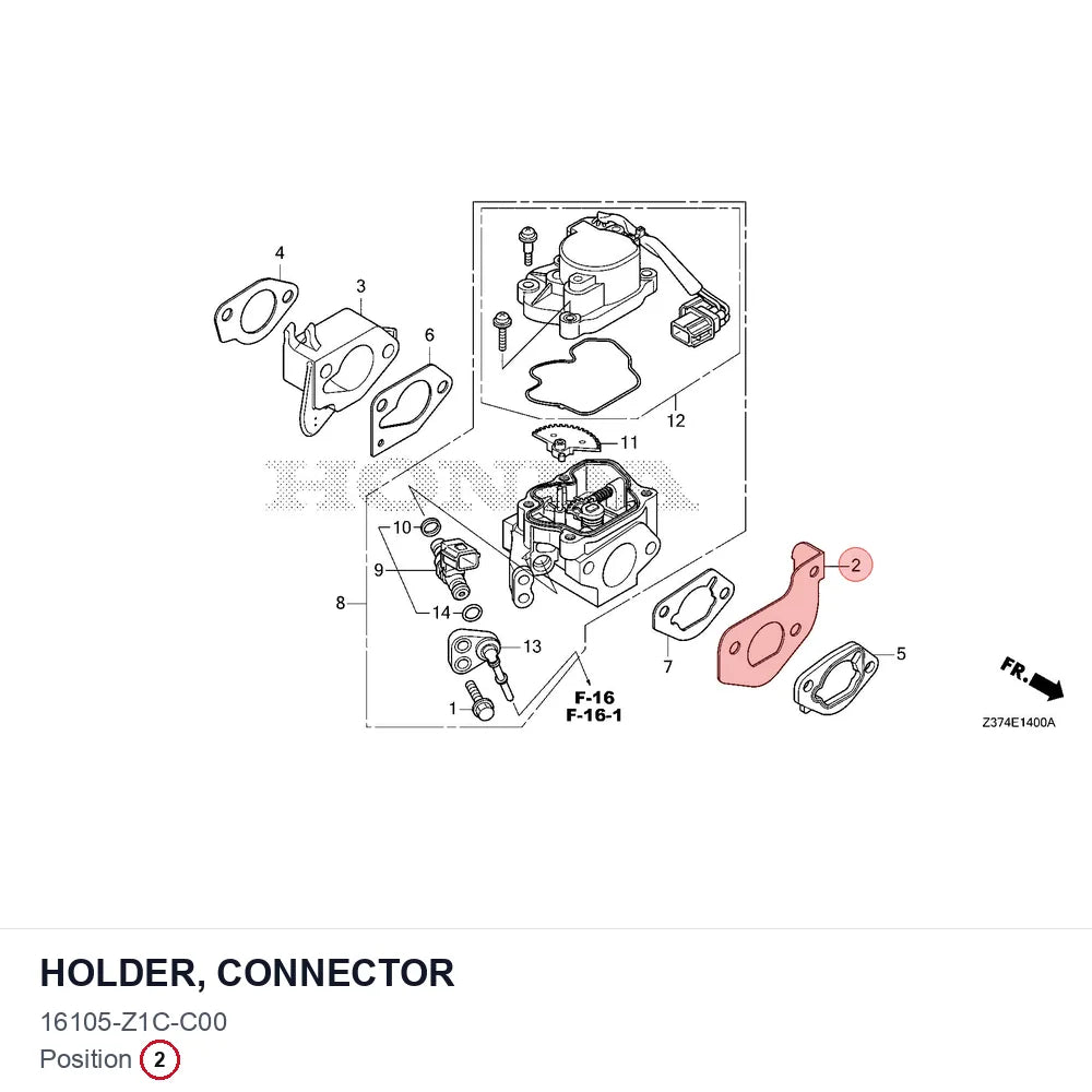 HOLDER, CONNECTOR