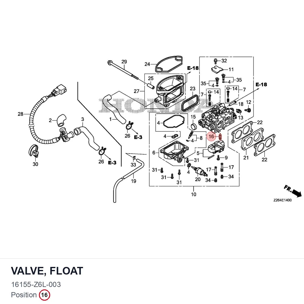 VALVE, FLOAT