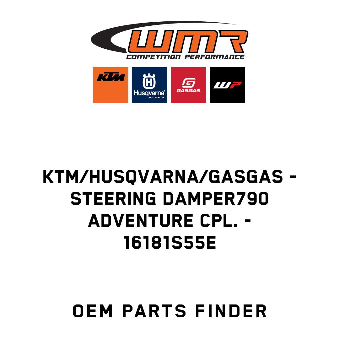 Steering damper790 Adventure cpl.