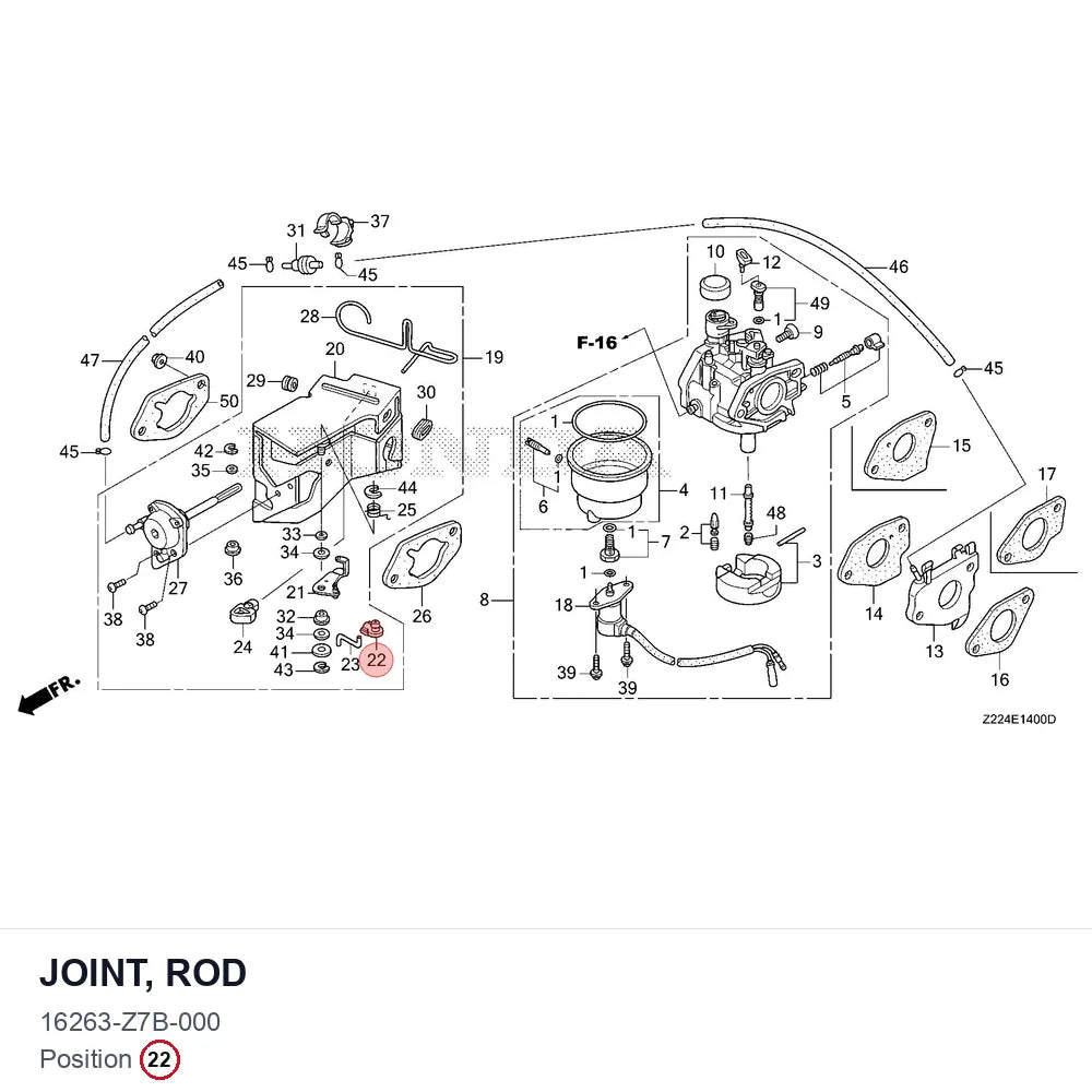 JOINT, ROD