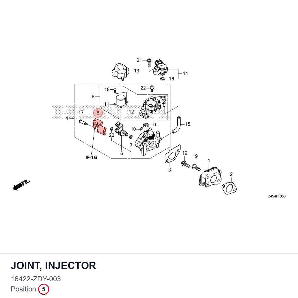 JOINT, INJECTOR