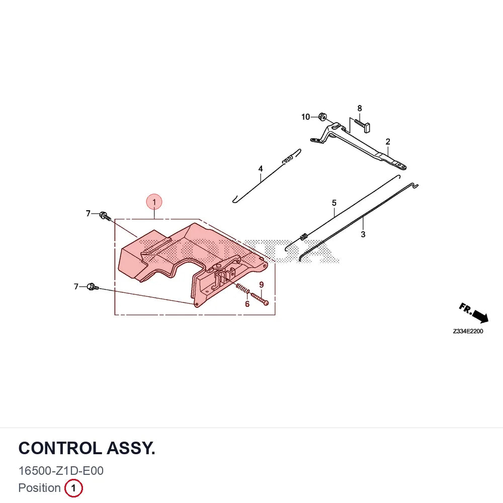 CONTROL ASSY.