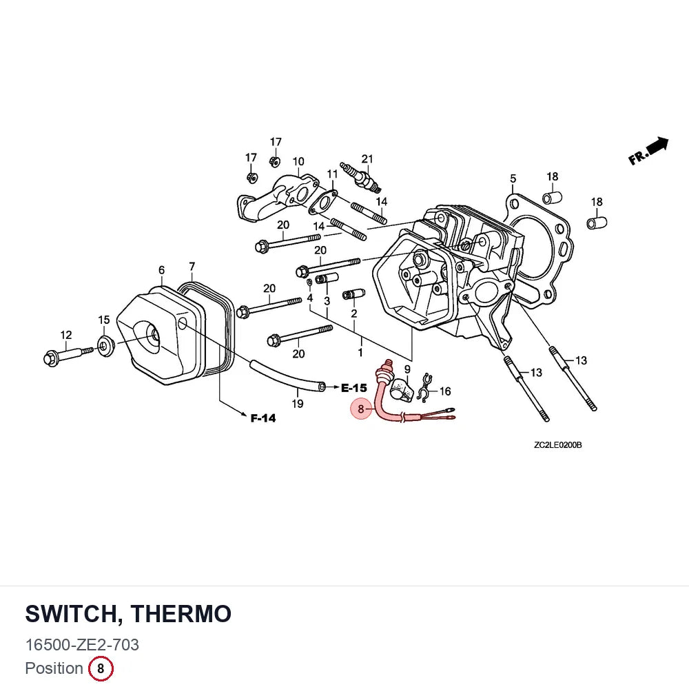 SWITCH, THERMO