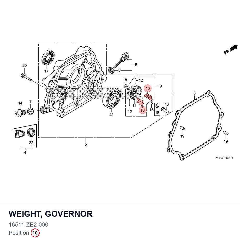 WEIGHT, GOVERNOR