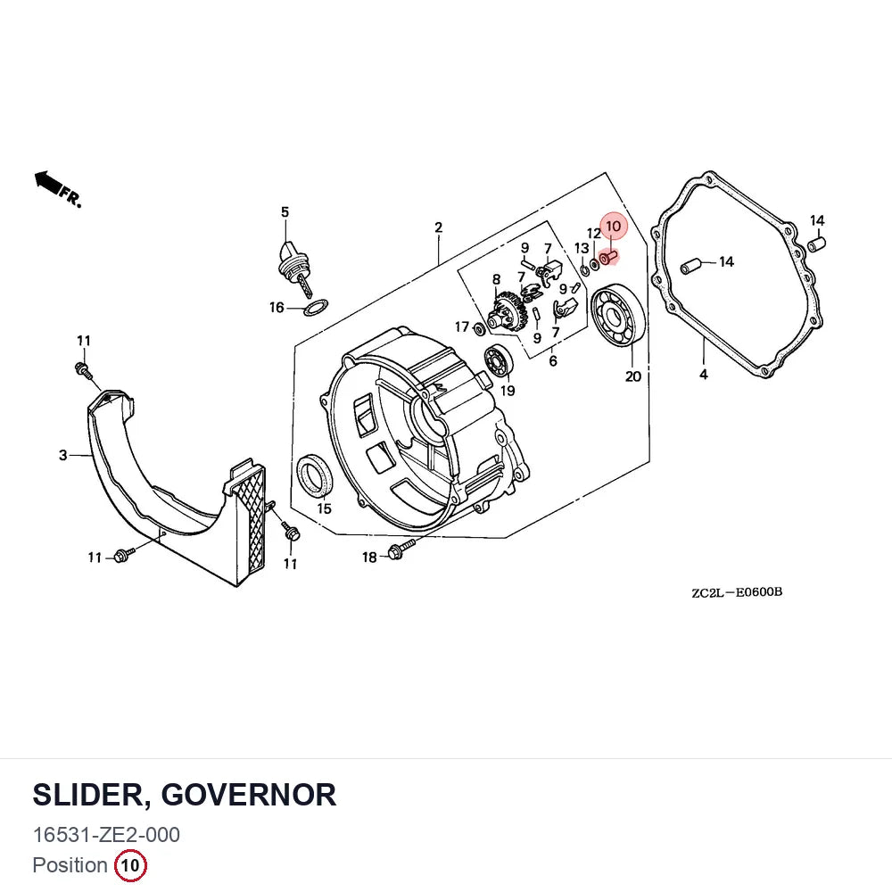 SLIDER, GOVERNOR
