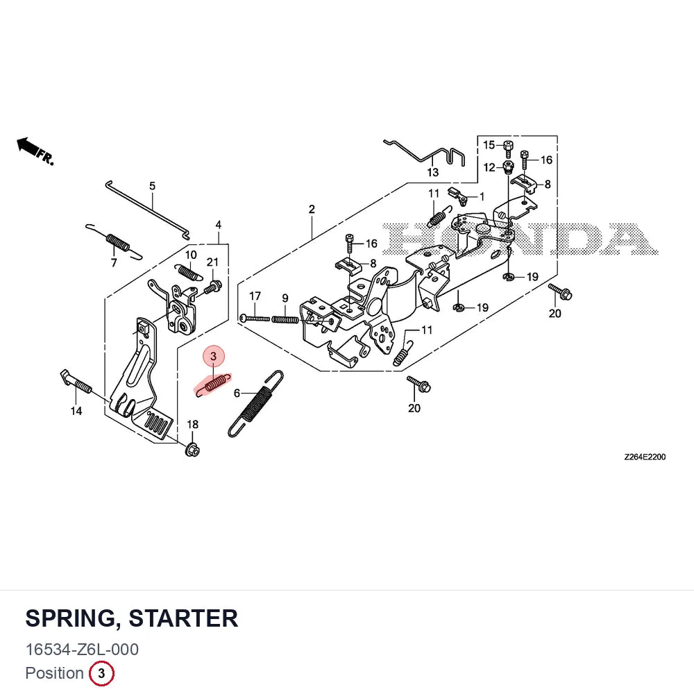 SPRING, STARTER