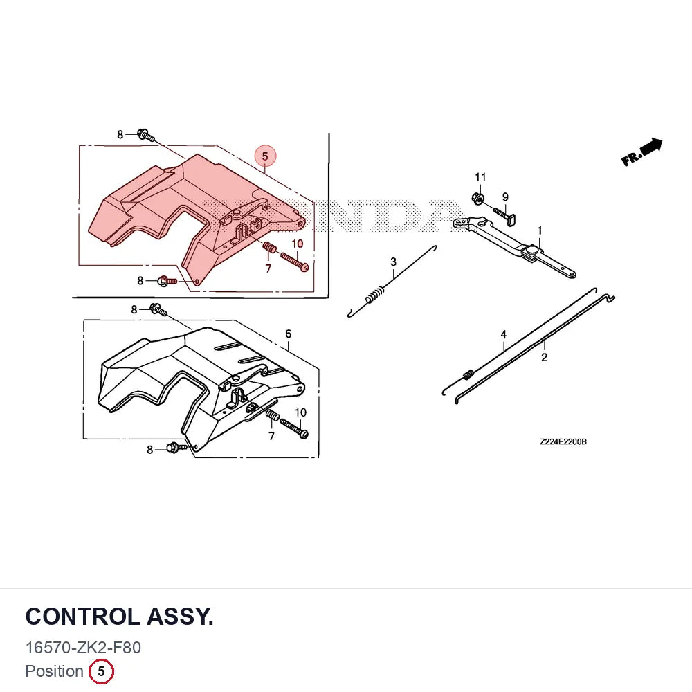 CONTROL ASSY.