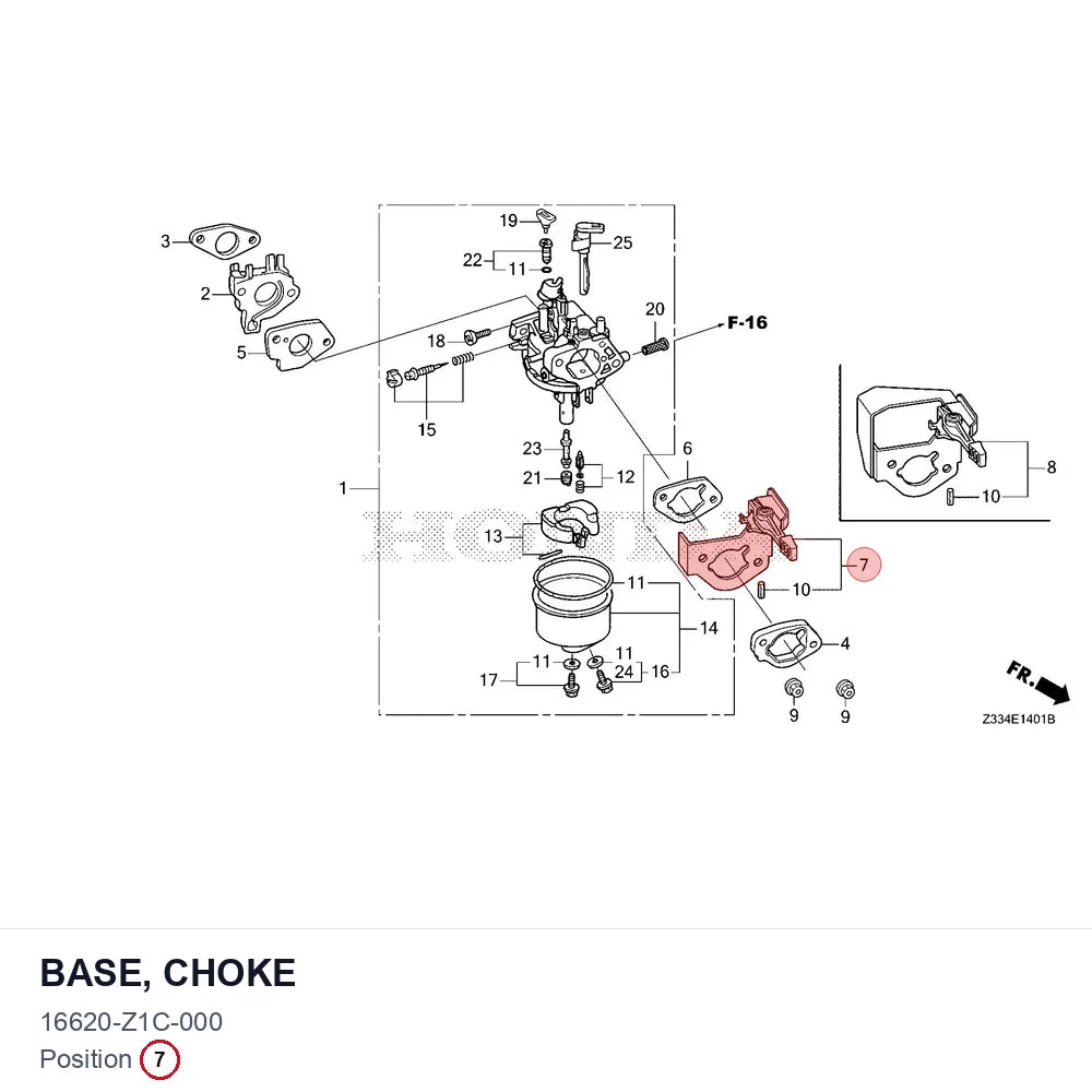BASE, CHOKE