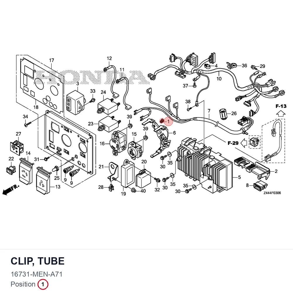 Clip, Tube